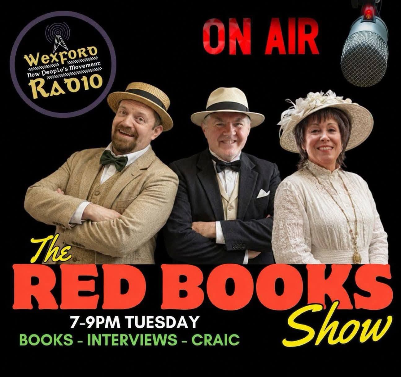 The Red Books Show